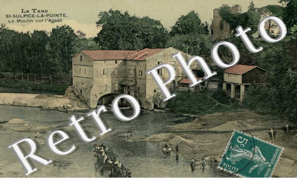 Le Moulin sur l'Agout