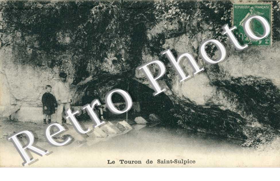 le Touron de Saint Sulpice