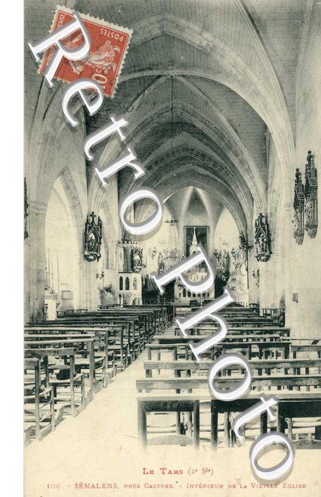 Interieur de la Vieille Eglise