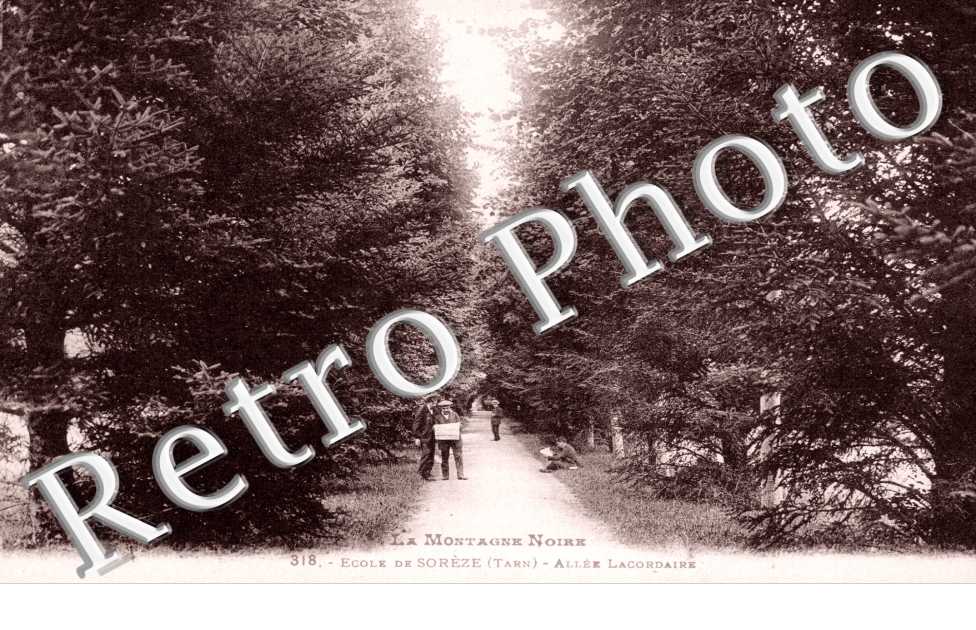 Allee Lacordaire de l'Ecole