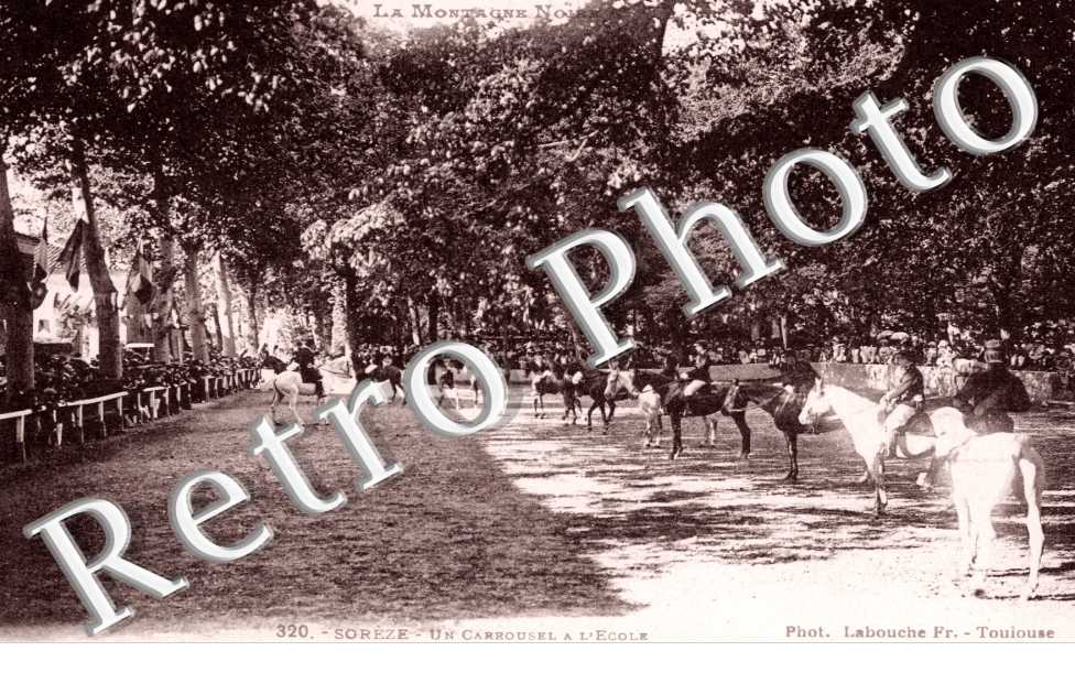 Un Carrousel a l'Ecole