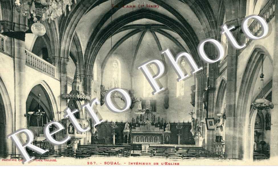 Interieur de l'Eglise
