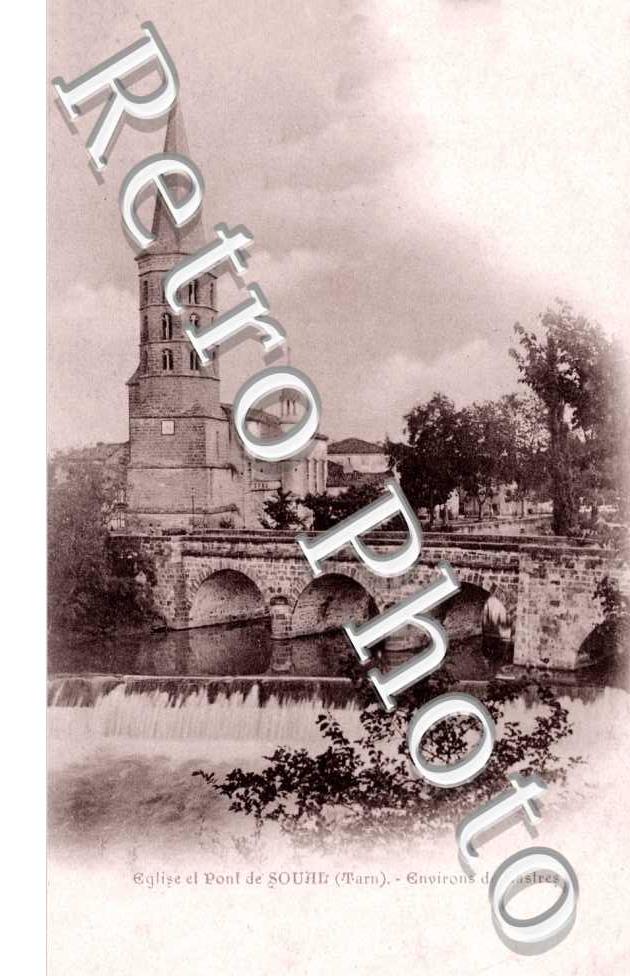 Le Pont et l'Eglise