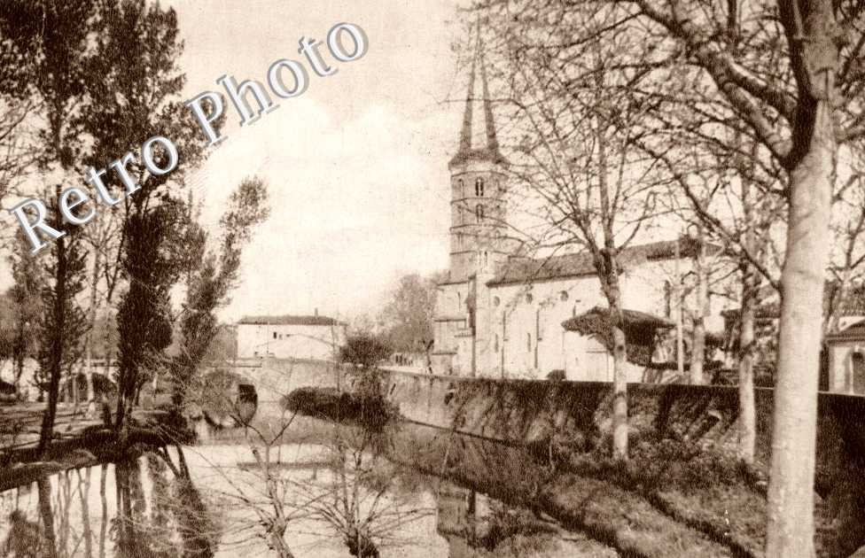 Le Pont et l'Eglise