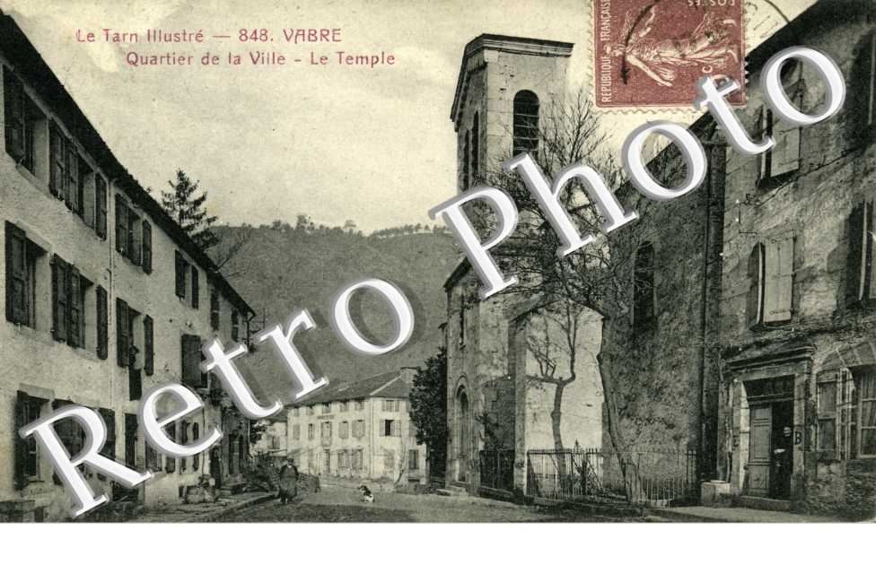 Quartier de la Ville, le Temple