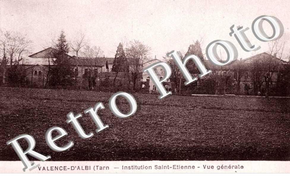 Vue generale de l'Institution Saint Etienne