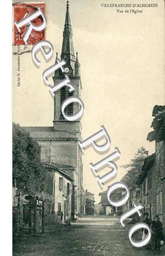 Vue de l'eglise
