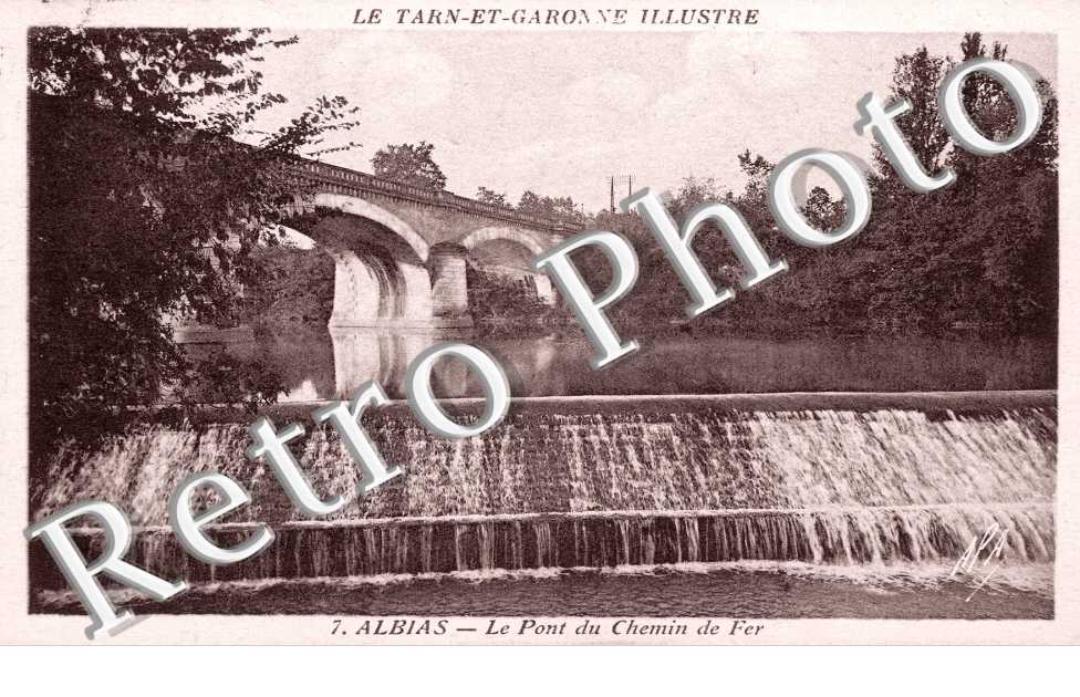 Pont du chemin de fer