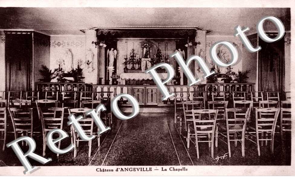 Chateau d'Angeville, la Chapelle