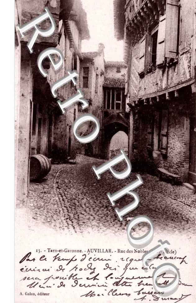 Rue des Nobles (XIIIe siecle)