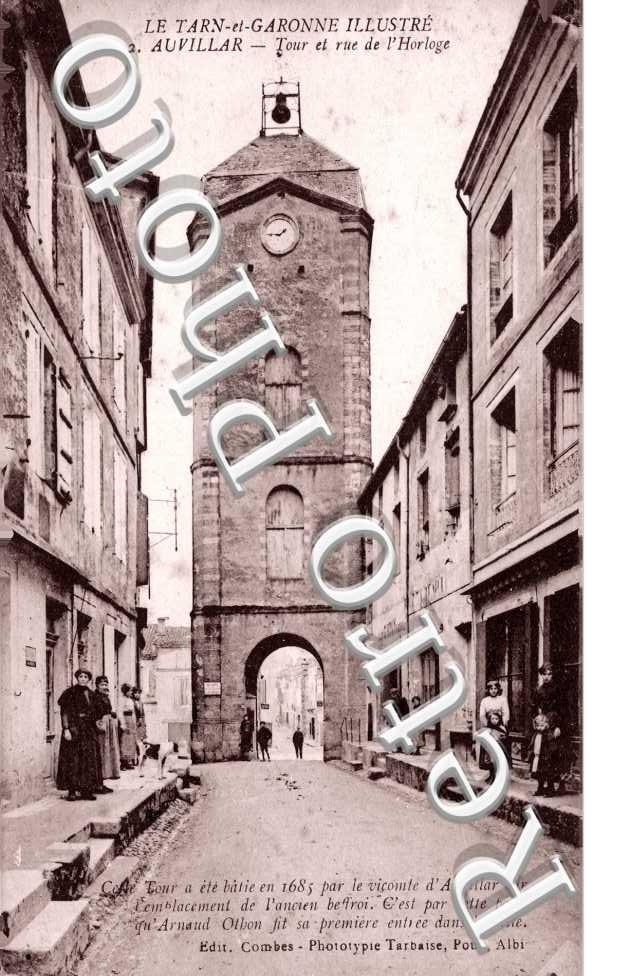 Tour et Rue de l'Horloge