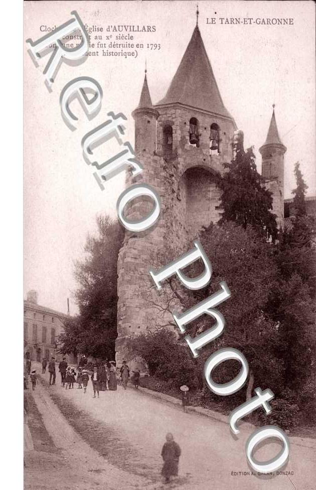 Clocher de l'eglise