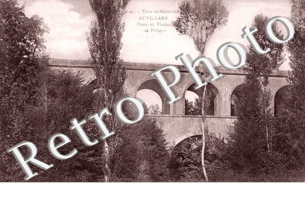 Pont et viaduc de Poutoy