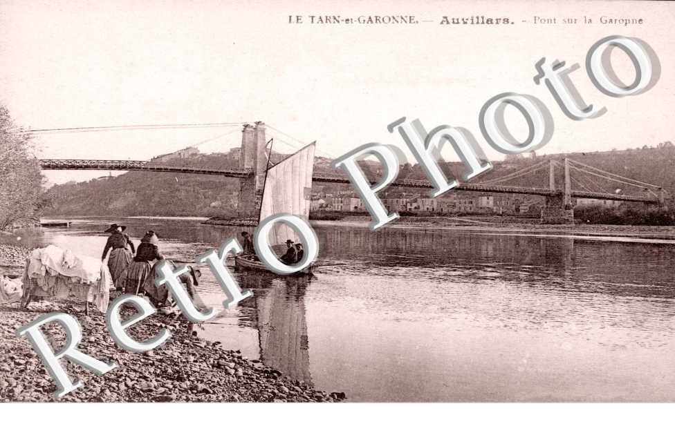 Pont sur la Garonne