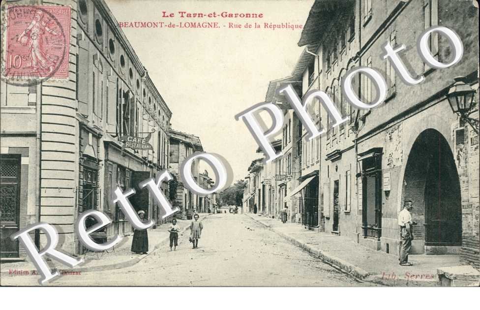 Rue de la Republique