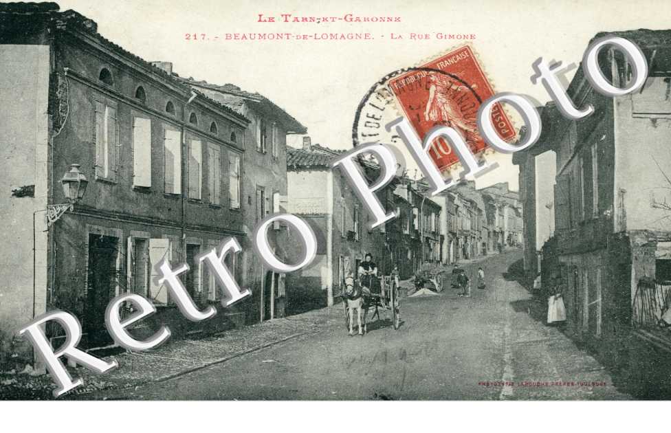 la rue Gimone