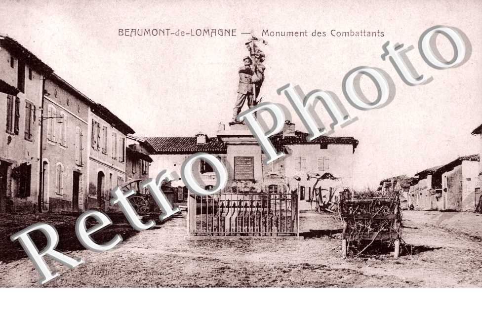 Monument ds combattants