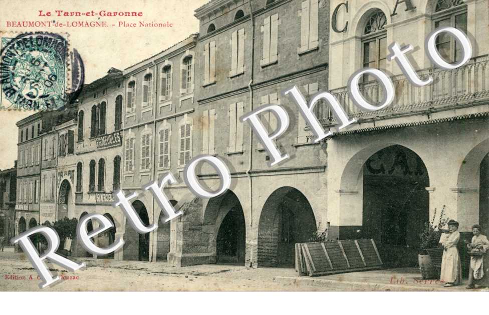 la Place Nationale