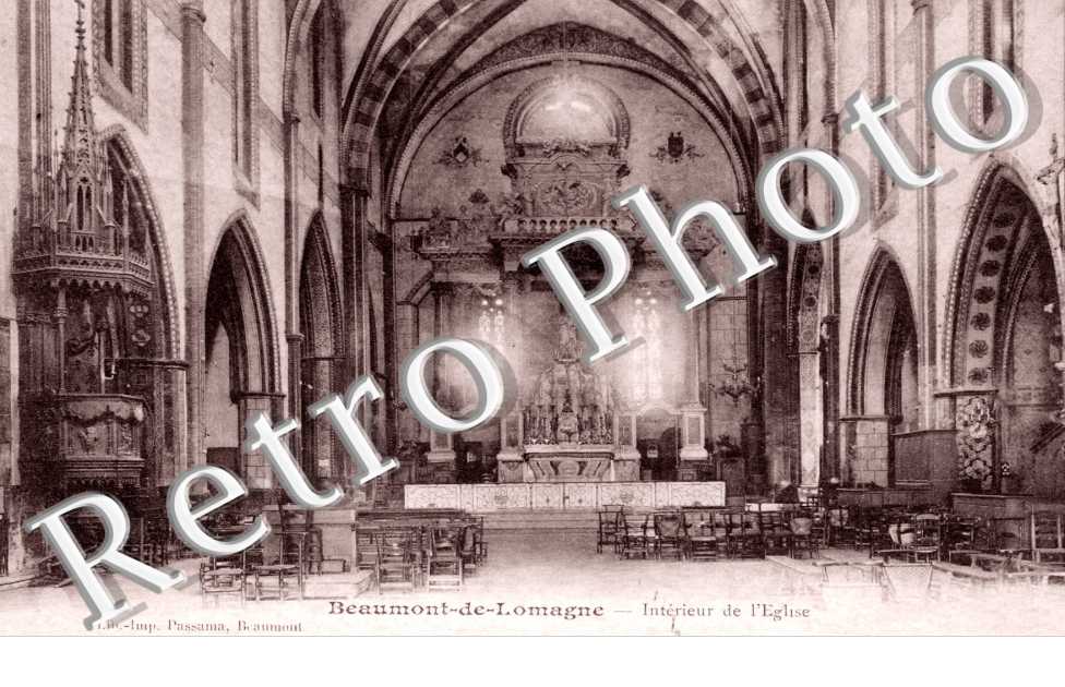 Interieur de l'Eglise
