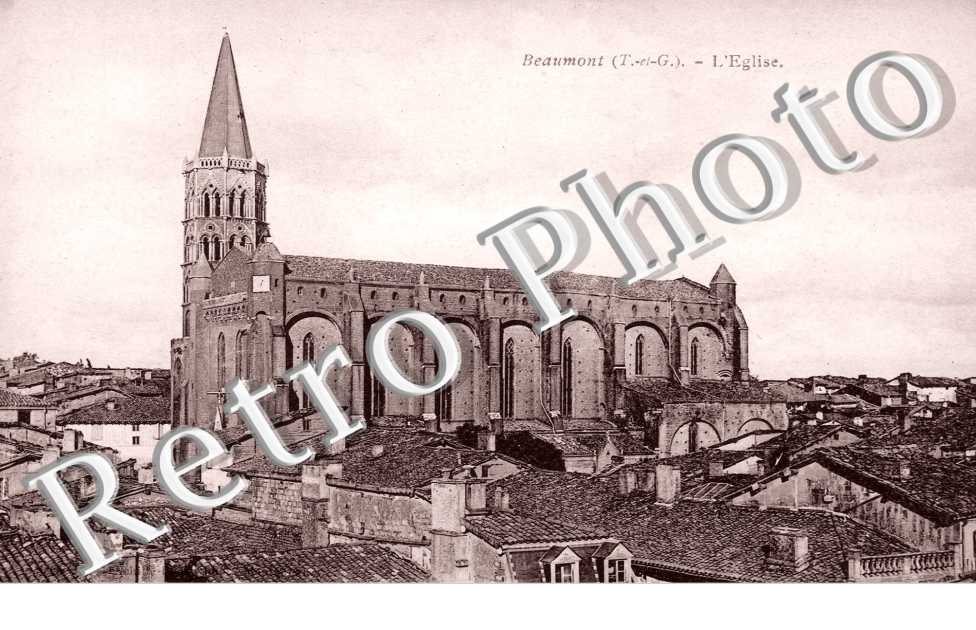 l'Eglise, Beaumont