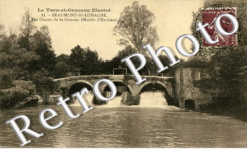 les Chutes de la Gimone