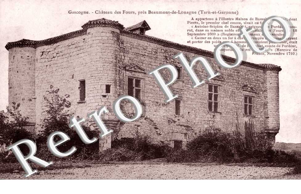 Chateau des Fours