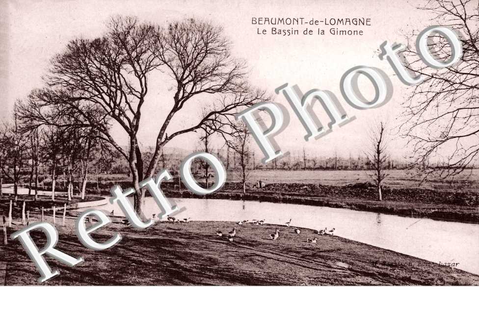 le Bassin de la Gimone