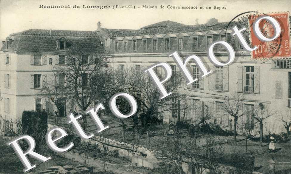 Maison de convalescence et de repos