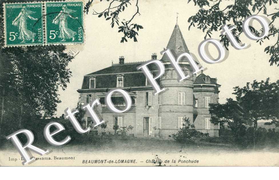 Chateau de la Ponchude