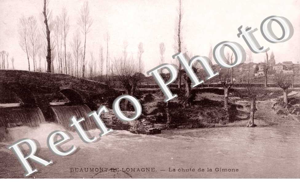 Chute de la Gimone