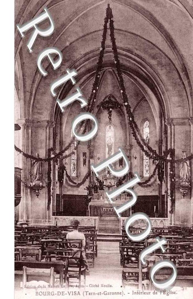 Interieur de l'eglise