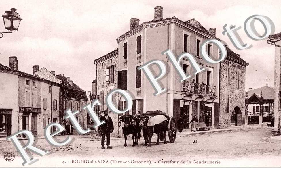 Carrefour de la gendarmerie