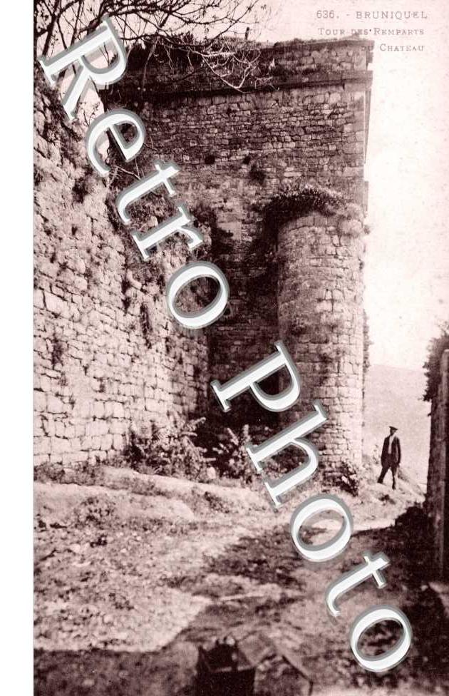 Tour des remparts du chateau