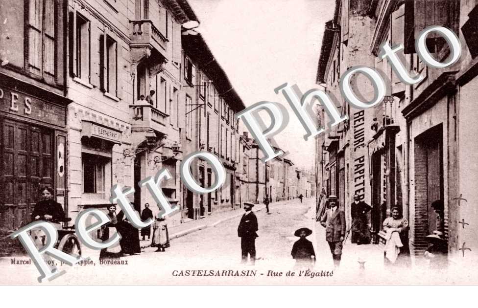 Rue de l'Egalite