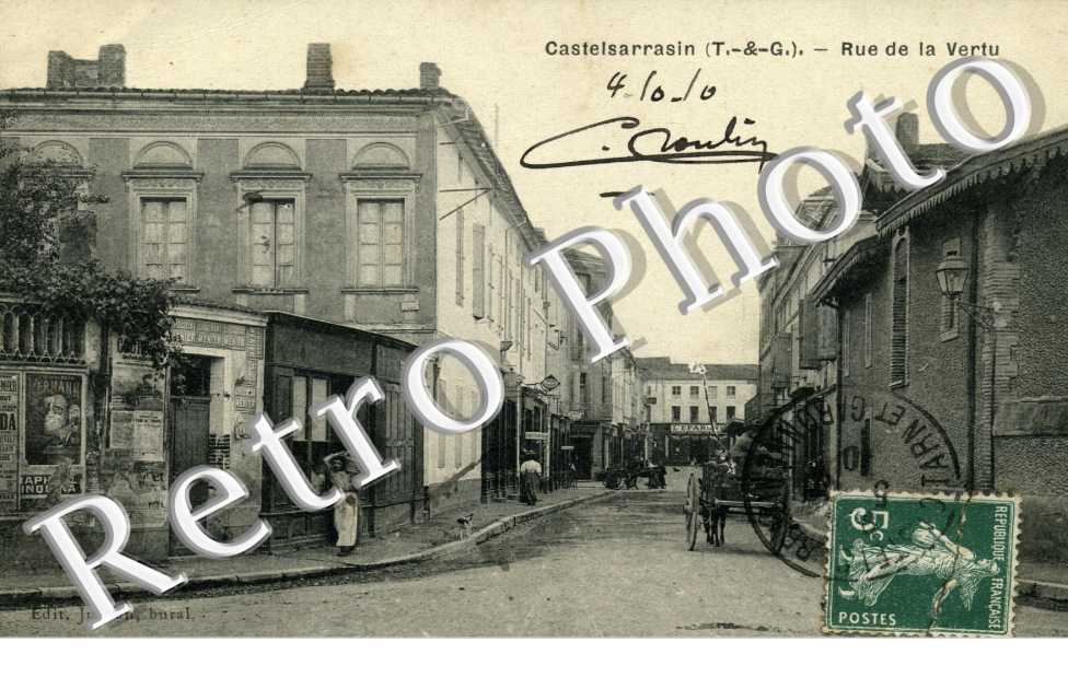 rue de la Vertu