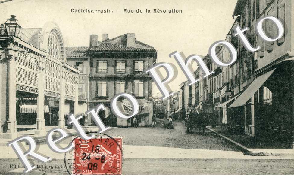 Rue de la Revolution