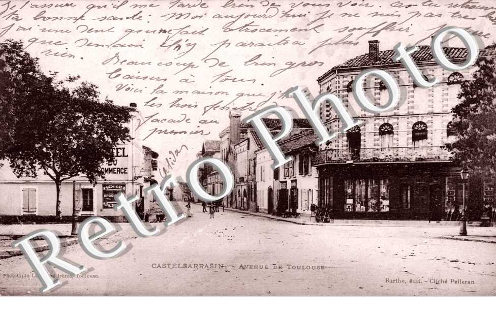 l'Avenue de Toulouse