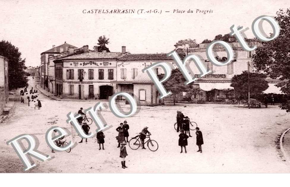 Place du progres