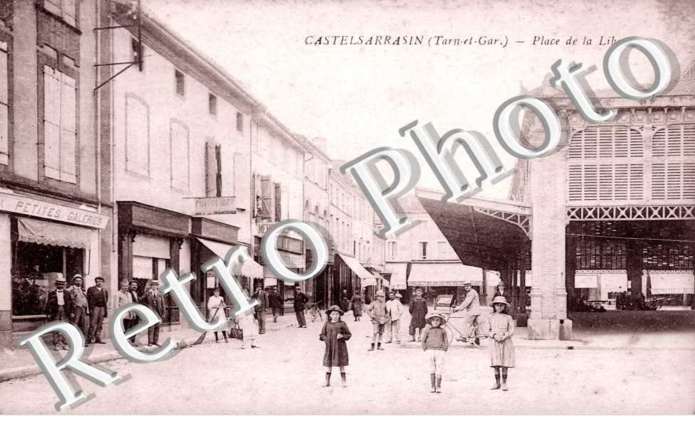 la Place de la Liberte