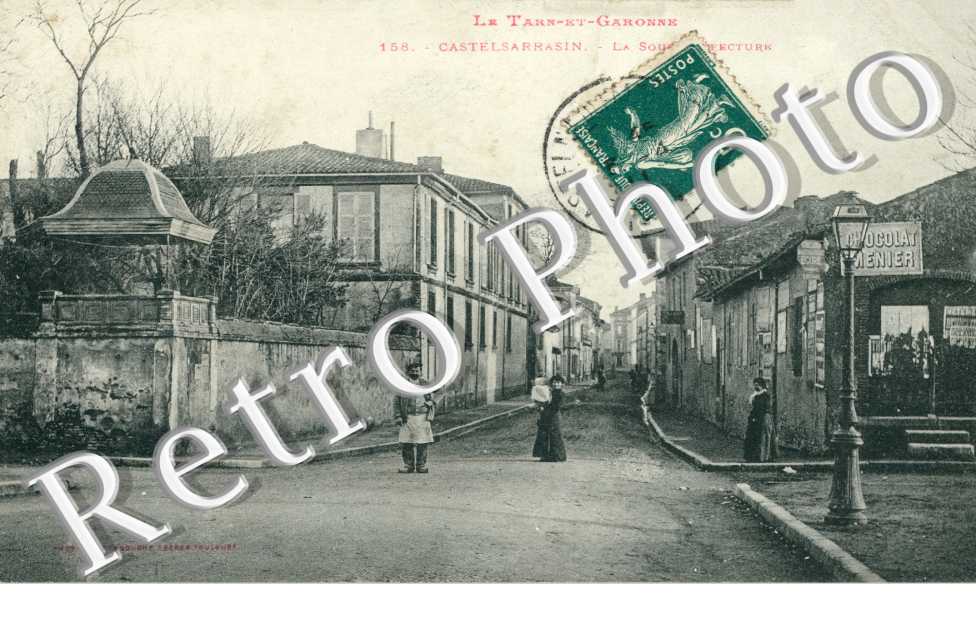 la Sous-Prefecture
