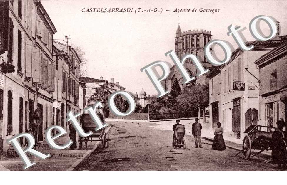 Avenue de Gascogne