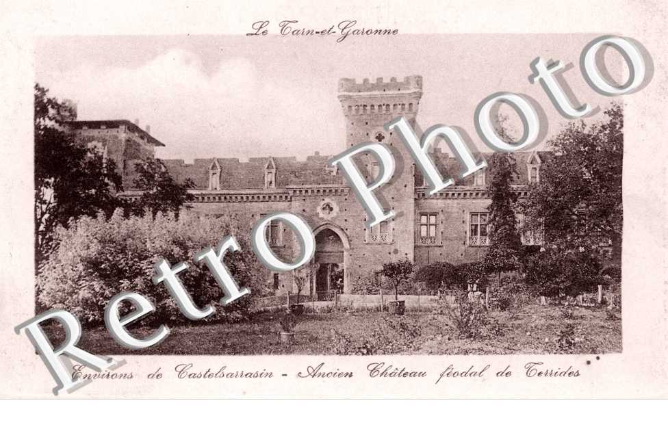 Ancien Chateau feodal de Terrides