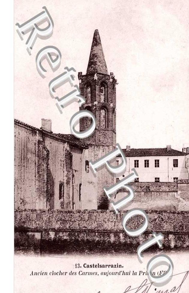 Ancien clocher des Carmes