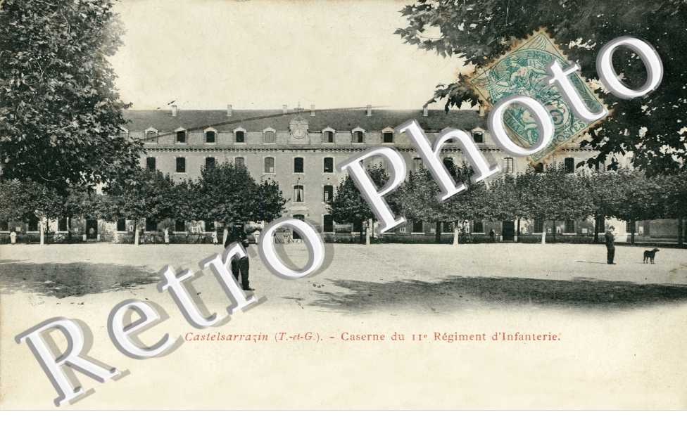 Caserne du 11e Regiment d'Infanterie