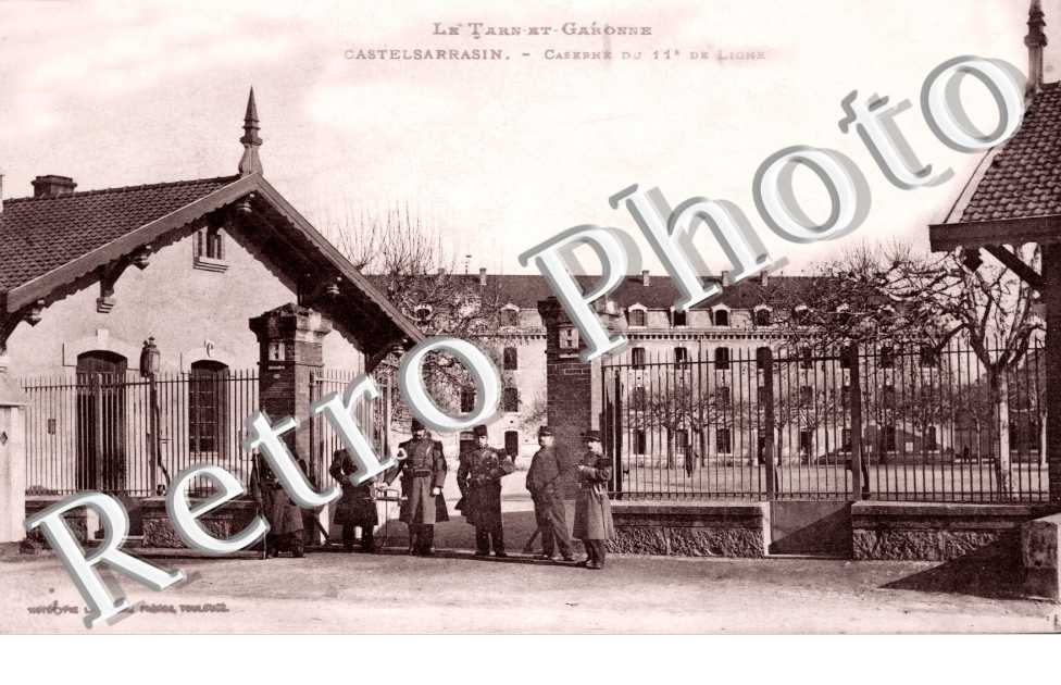 Caserne du 11e de Ligne