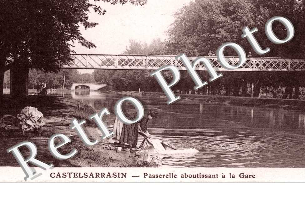 Passerelle de la Gare
