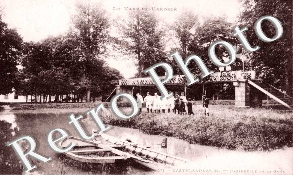 Passerelle de la Gare