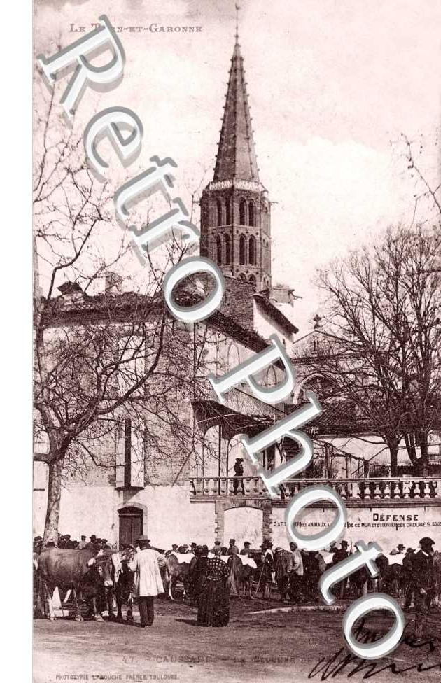 Le Clocher de l'Eglise