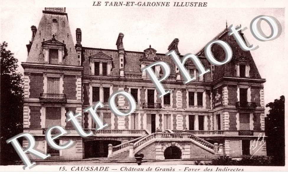 Chateau de Granes, Foyer des Indirectes