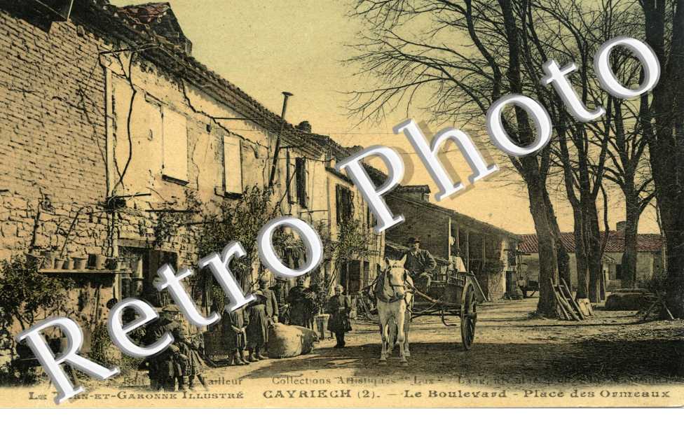 Place des Ormeaux